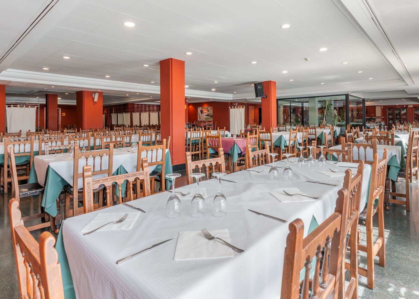 Los Maños - foto del hotel restaurante