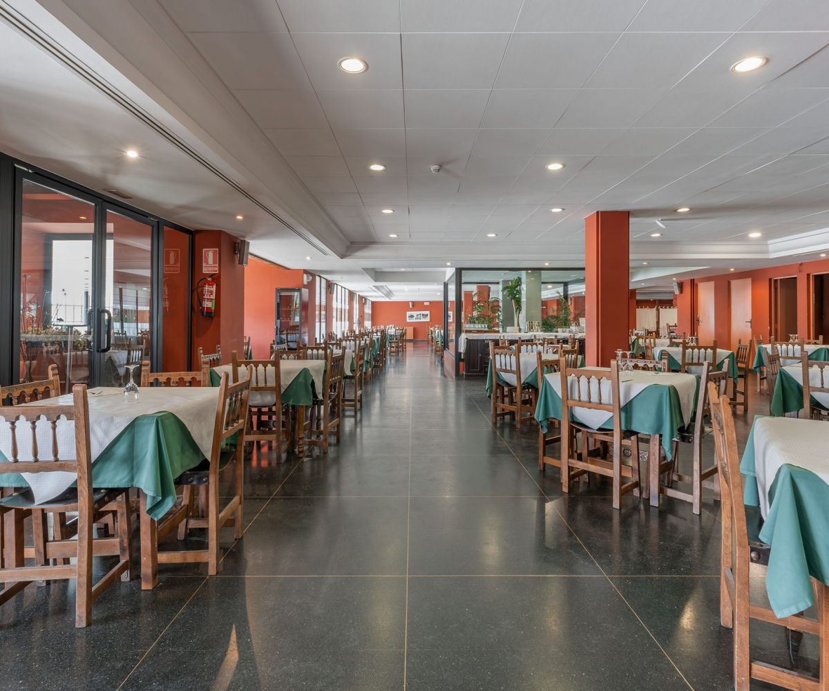 Los Maños - foto del hotel restaurante
