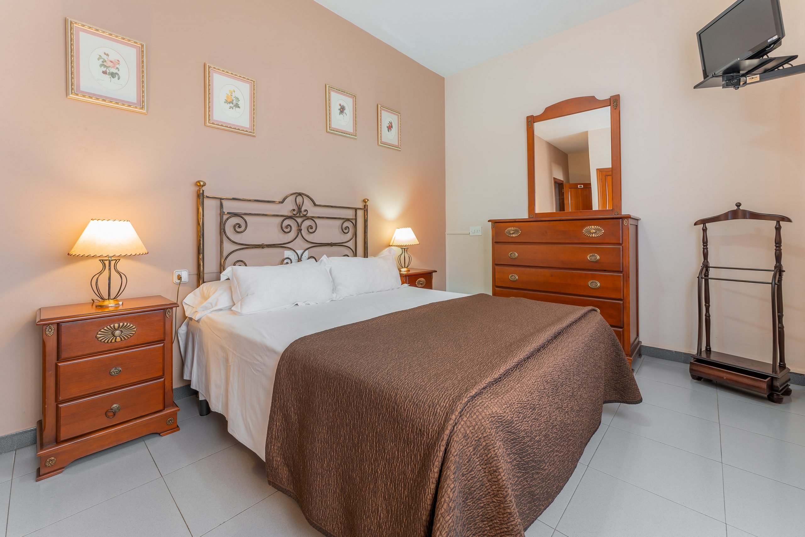 Los Maños - habitación hotel