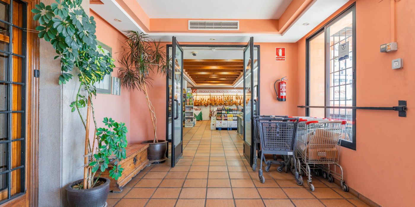 Los Maños - foto del hotel restaurante